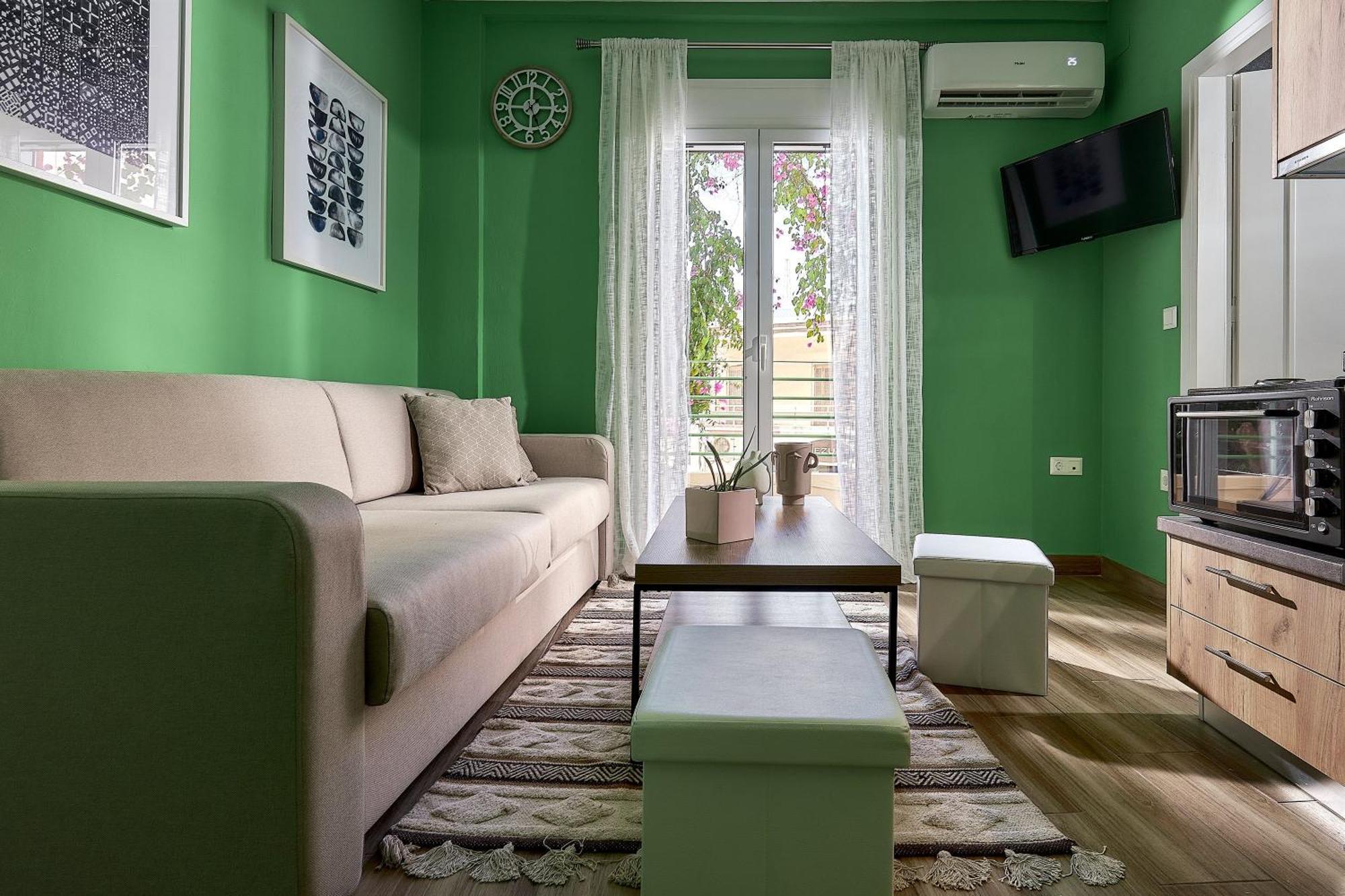 Domenico Homes - City Center Iraklio Exterior foto